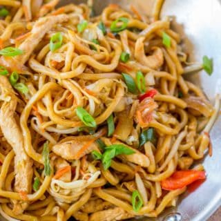 Chicken Lo Mein