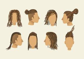 Free Dreads Vector